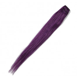 Pukačka s pravými vlasmi fialová farba